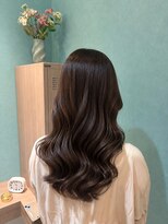 アンフィ 稲田堤(Anphi)&nbsp;色落ちまで楽しめる暖色カラー