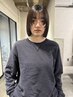 小顔似合わせカット《レイヤーカット/顔周り》 ¥4950