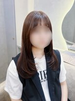 プランツヘアー 高宮店(Plants hair) ワンカール × レイヤーカット 高宮 平尾 大橋 野間 博多