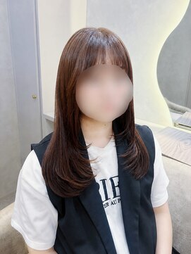 プランツヘアー 高宮店(Plants hair) ワンカール × レイヤーカット 高宮 平尾 大橋 野間 博多