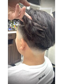 ヘアー サロン ケイハン(HAIR SALON KEIHAN) テーパーフェード