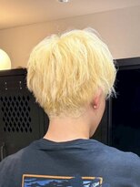 ヲタク(wotaku.)&nbsp;抜きっぱなしブロンドメンズハイトーンブリーチケアブリーチ金髪