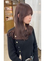 レル(lelu) ほんのりピンクbrown