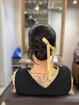 美容堂&nbsp;カチモリ変化系シニオンヘア