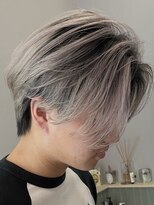 ノード(NODE) メンズカラーセンターパートメンズバレイヤージュ名古屋栄
