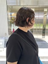 アト(Ato.) くせ毛を活かしたボブ【mayu】【Ato.明石】