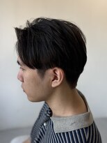 メンズカット バイ ソイクフ(メンズカット by SOY-KUFU)&nbsp;夏映え軽やかセンターパートヘア東伏見/田無/西武柳沢/武蔵関