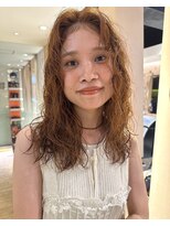 ビファインイーハアヴェダ(Befine e-ha AVEDA)&nbsp;ロングパーマ