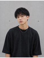 リア 八尾(Lia) メンズ ショート ツイスパ