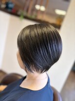 ヘアーズ はれるや(hair's)&nbsp;耳だしショート大人ショート似合わせカットニュアンスカラー