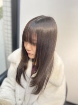 アローズ 沖縄店(arose)&nbsp;カット＋縮毛矯正　　レイヤー