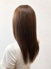 【髪に艶が欲しい方】カット＋カラー＋4STEPトリートメント￥16600～