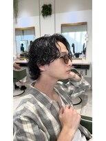 アース オーセンティック 高松レインボーロード店(EARTH Authentic)&nbsp;″漢感満載″グランジパーマ″