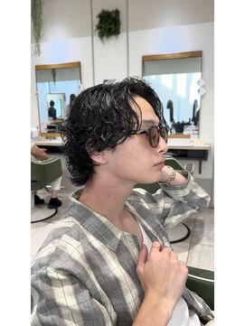 アース オーセンティック 高松レインボーロード店(EARTH Authentic) ″漢感満載″グランジパーマ″