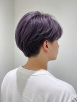 アズールサン 草加西口店(azule-sun)&nbsp;20代,30代男性,ダブルカラー,メンズ,ラベンダーカラー【草加】