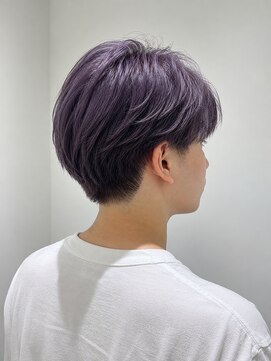 アズールサン 草加西口店(azule-sun) 20代,30代男性,ダブルカラー,メンズ,ラベンダーカラー【草加】