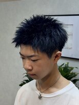 ハロバイシーン(Halo by seen.)&nbsp;スパイキーショート×髪質改善カラー