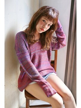 ロジェ(loje) 【LOJE】大人かわいい ラフな質感 パーマStyle☆