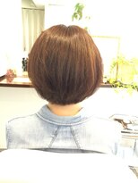 キャトル(hair make QUATRE)&nbsp;40代大人女性にオススメ♪大人ボブ13
