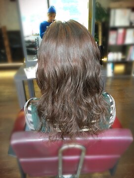 マーブル(marble) やわらかふわふわカールスタイル