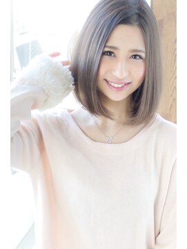 アフロート ギンザ(AFLOAT GINZA) AFLOAT明日香のつるつるストレートボブ