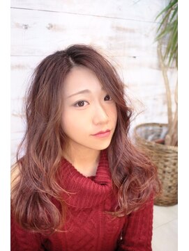 ウーロス(uros.) こっくりピンクブラウン