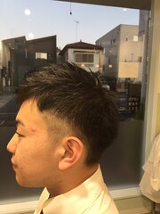 メンズヘアー