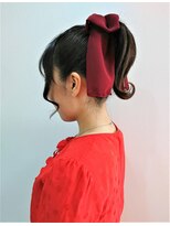 ラチャウ(La.Ciau)&nbsp;ポニーテール☆彡