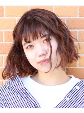 ループフォーヘアー(Loop for hair) ウエーブボブ