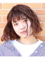 ループフォーヘアー(Loop for hair) ウエーブボブ