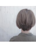 大人カワイイショートボブ