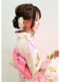 ２０１８浴衣&ヘアセット