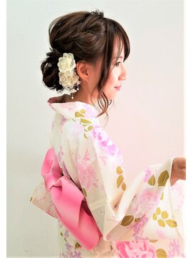 ラチャウ(La.Ciau) 2018浴衣&ヘアセット