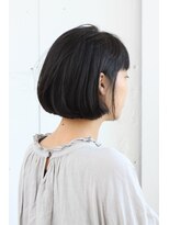 ソル(SOL) ナチュラルワンレングスボブ