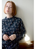 ミラバイグリーン(Mira by green)&nbsp;イルミナカラー 【ミニマムボブ】 大人かわいい　#2