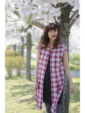 ユニオン(union) ほつれ感ウェーブ