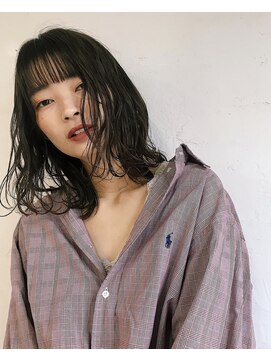 セルマ 自由が丘(selma est) 無造作カール