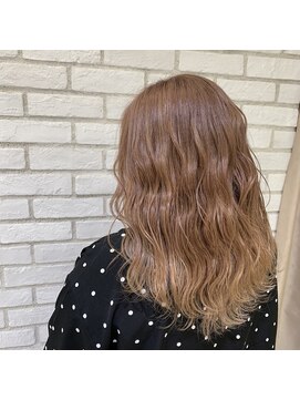 アッシュ 戸田公園店(Ash) ブリーチ必須◎ミルクティーベージュ