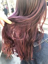 ビヨンドイー(beyond E)&nbsp;シルクパープルグラデーション