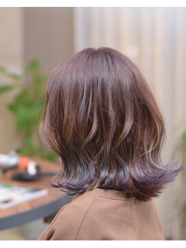 ルルアンドロロ(Lulu&Lolo) 【イルミナカラー】ピンク×紫