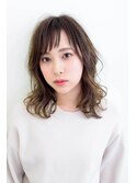 #フレンチグレージュ