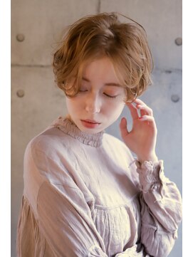 カライングドゥ(ing deux) 【～ing deux】オレンジカラーハンサムショート【随原麻由】