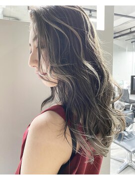 レディアル 大宮(REDEAL) 【REDEAL大宮】エアータッチバレイヤージュ[ハイライトメッシュ]