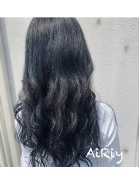 アイリー(AiRiy) 【AMI】白玉効果、ネイビーブルー