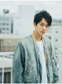 爽やかマッシュ20代/30代/40代/庭瀬