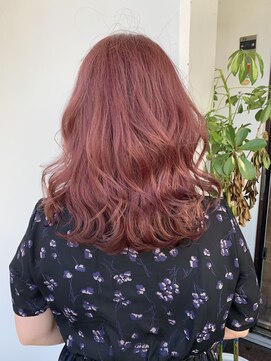 サロンドミルク 溝の口店(salon de MiLK) モテ髪！ピンクベージュ！