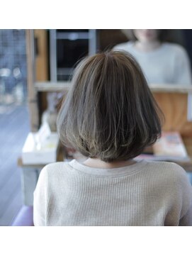 シゾーマエダ(ciseaux maeda) ハイライトグレージュ