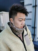 ローカル 飯田橋(Local)&nbsp;アシンメトリーショートヘア