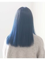 リリー ヘアー デザイン(LILY HAIR DESIGN)&nbsp;ブルーグラデーション
