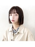 大人可愛い10代20代30代ショートボブ